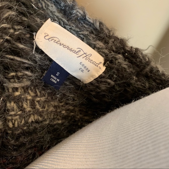 Universal thread chunky patterned long sweater cardigan - Picture 11 of 14